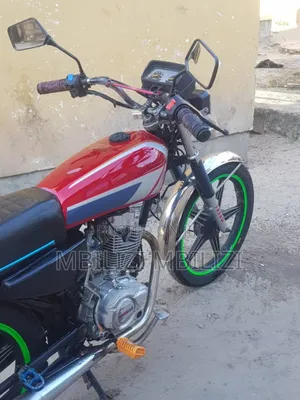 Motorcycle 2020 Gold