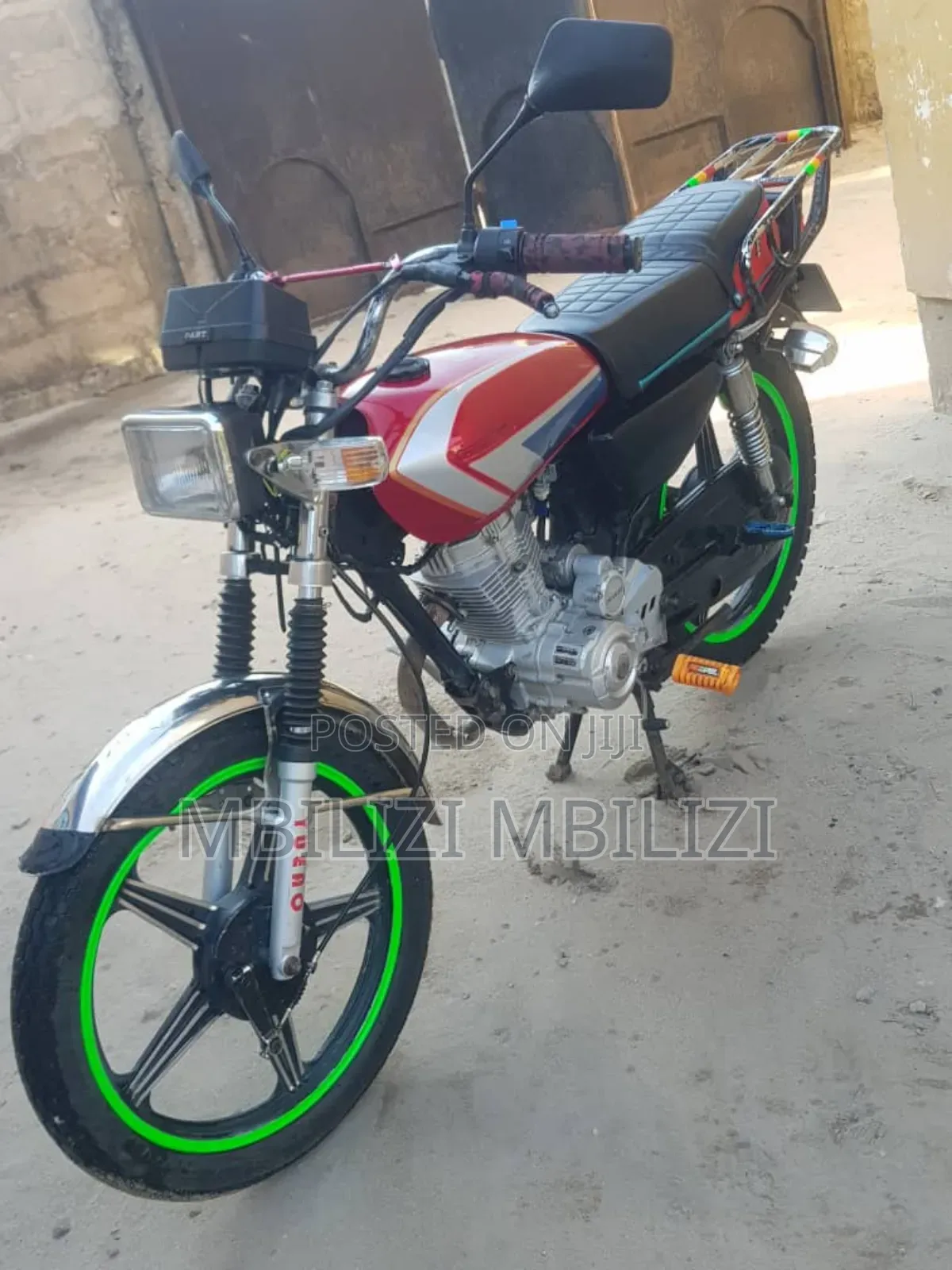 Motorcycle 2020 Gold