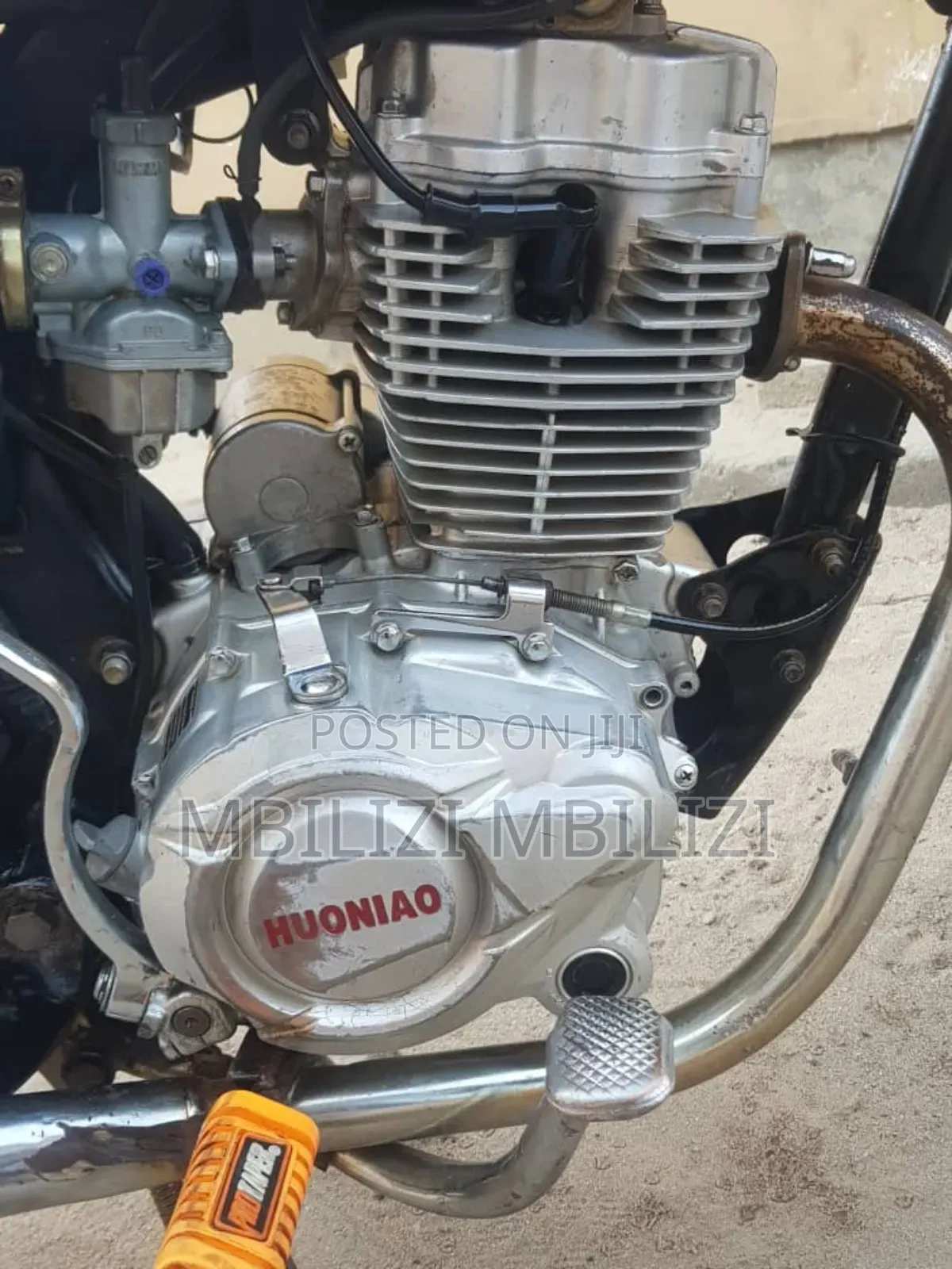 Motorcycle 2020 Gold