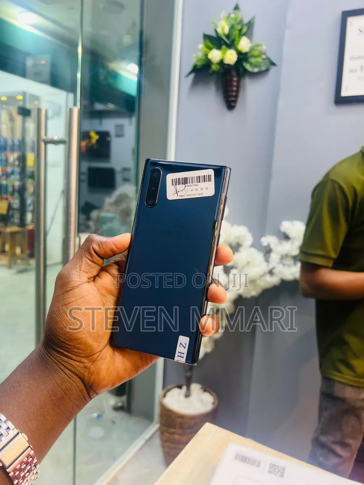 Samsung Galaxy Note 10 5G 256 GB Black