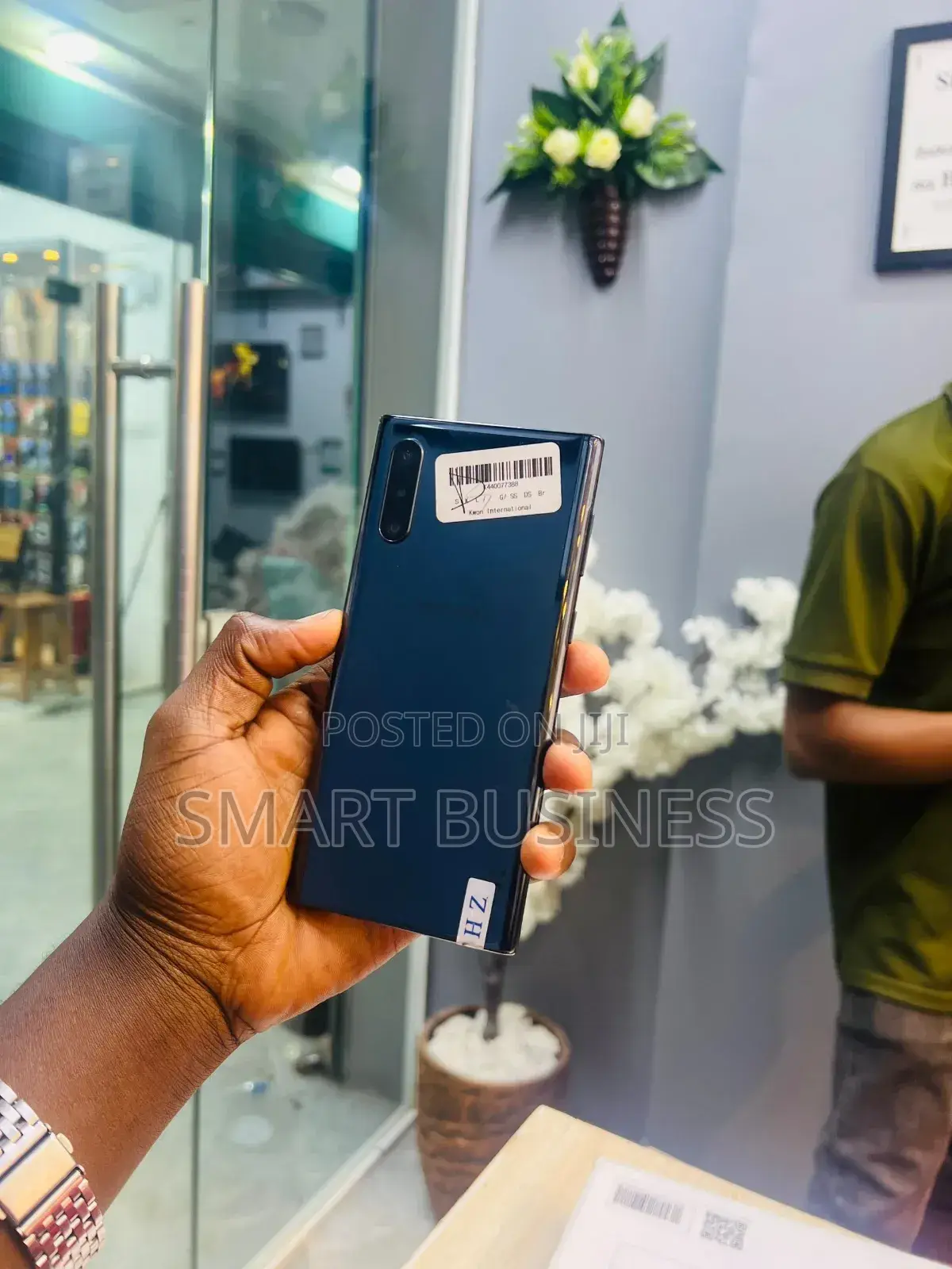 Samsung Galaxy Note 10 5G 256 GB Black