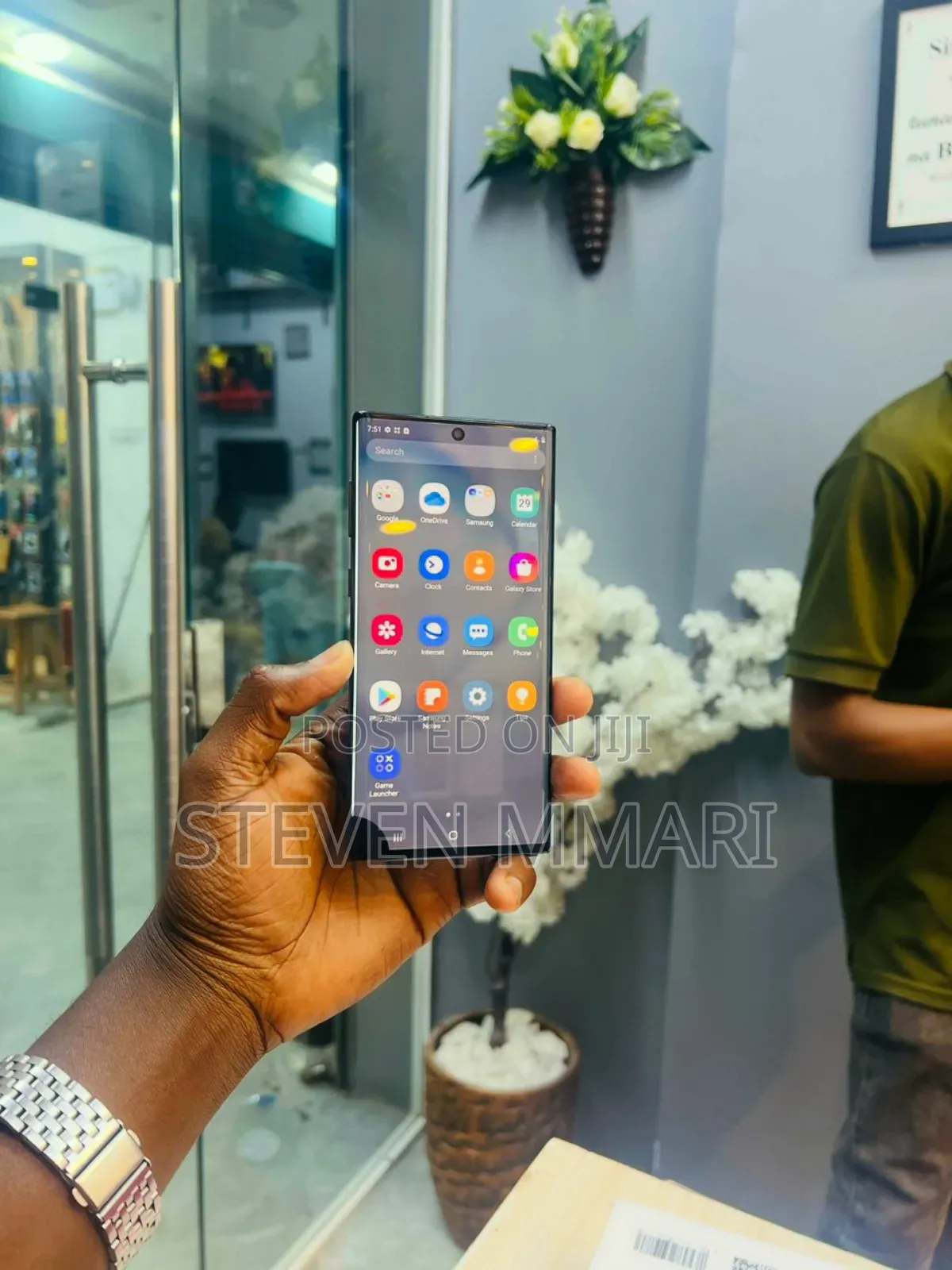 Samsung Galaxy Note 10 5G 256 GB Black