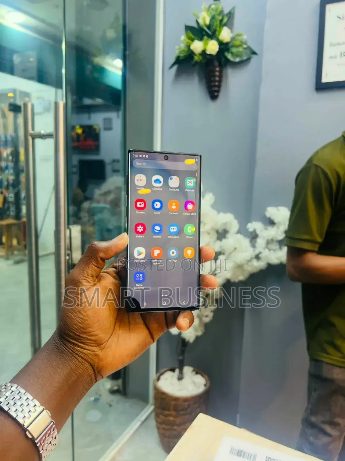 Samsung Galaxy Note 10 5G 256 GB Black