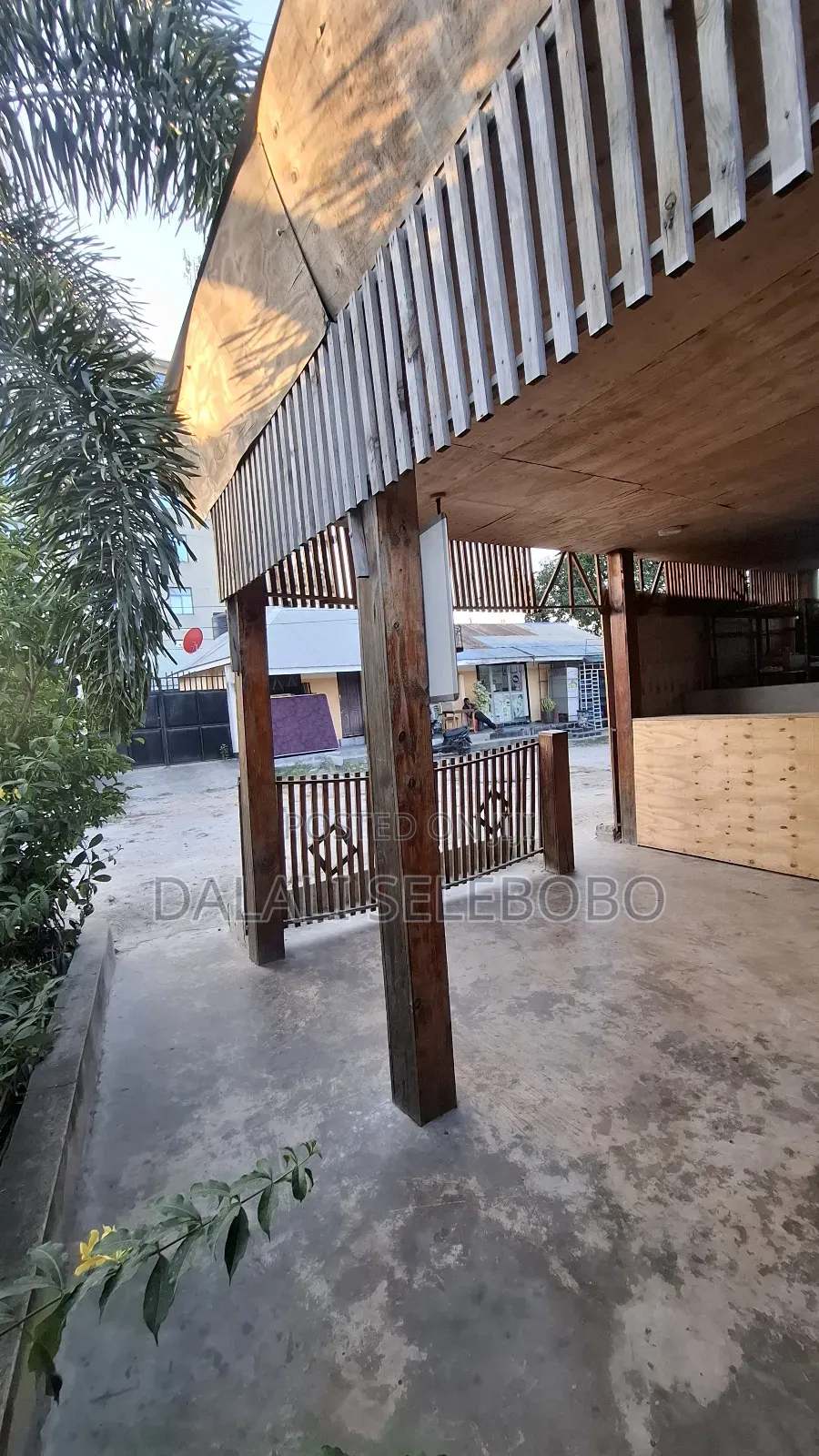 Restaurant Rent at Mwenge Lufungira