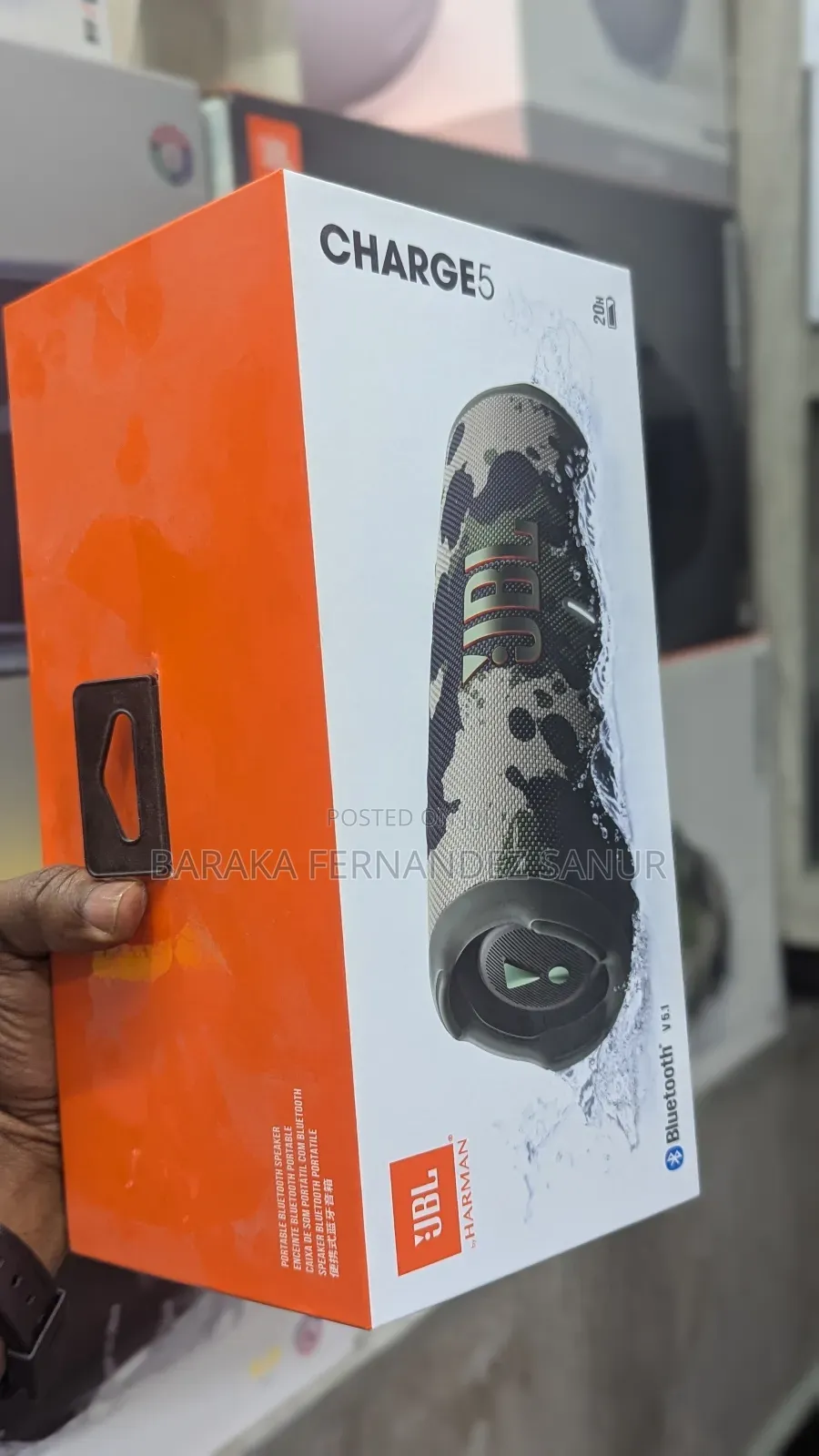 JBL Charge5