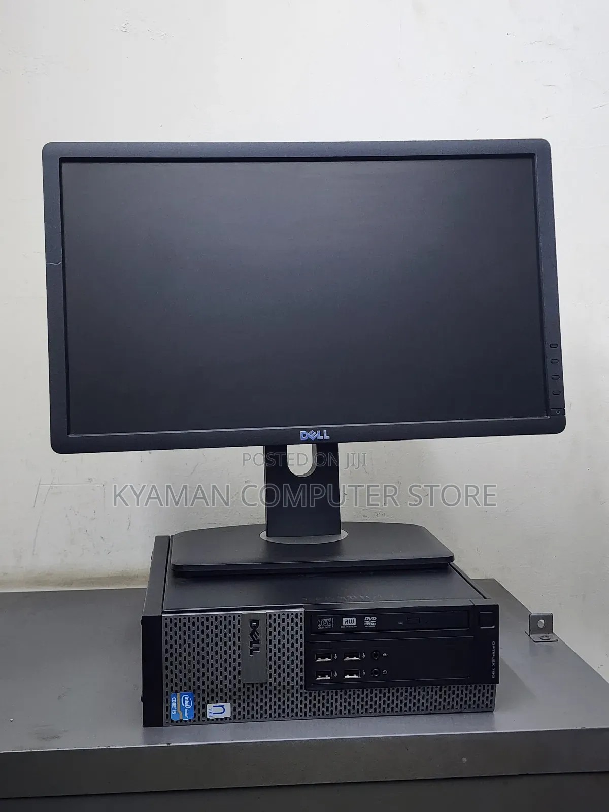 Desktop Computer Dell OptiPlex 790 4GB Intel Core I5 HDD 500GB