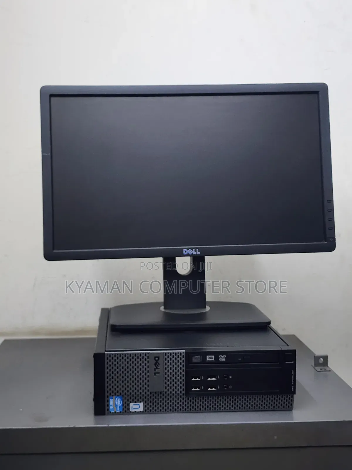 Desktop Computer Dell OptiPlex 790 4GB Intel Core I5 HDD 500GB
