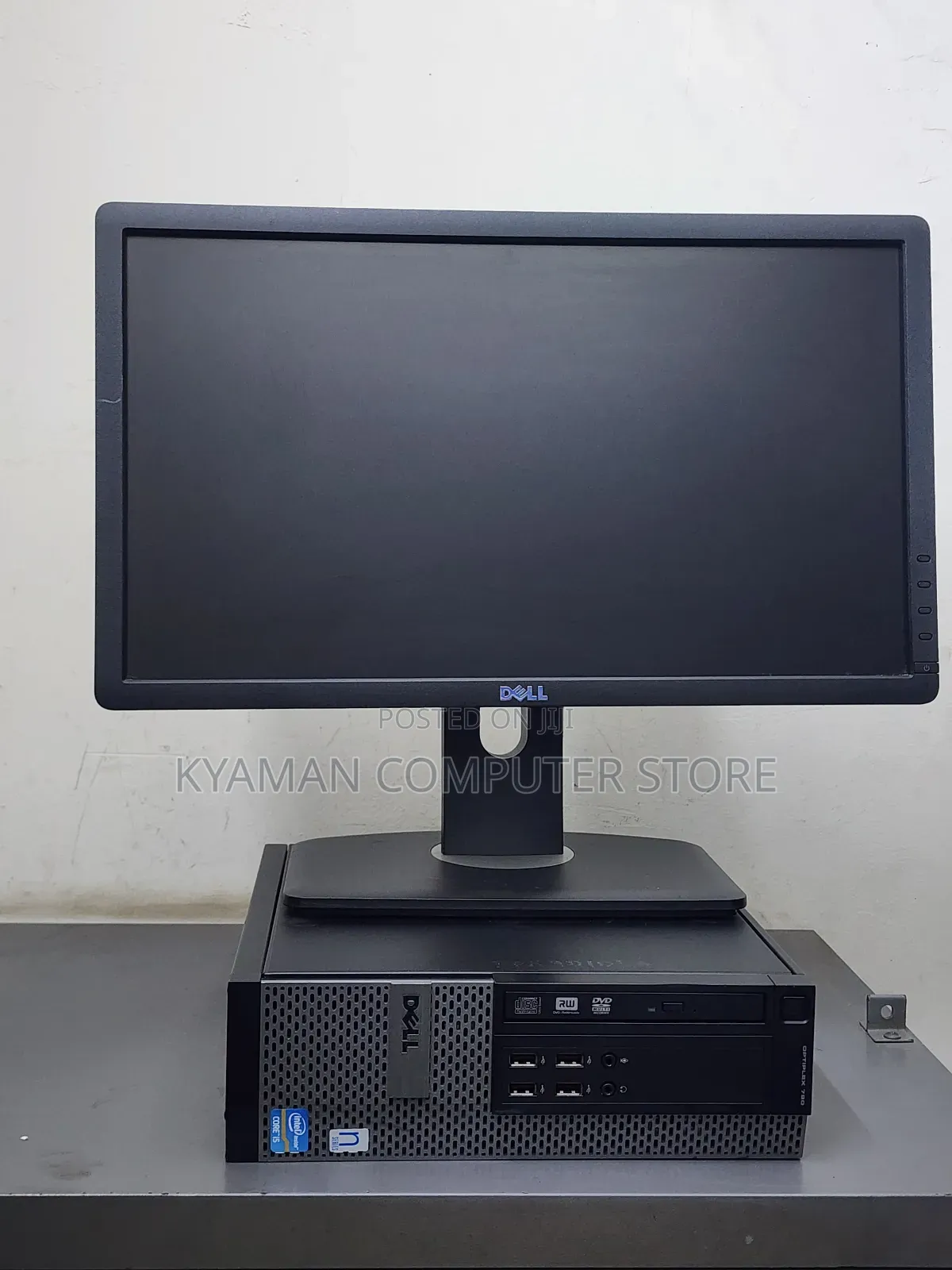 Desktop Computer Dell OptiPlex 790 4GB Intel Core I5 HDD 500GB