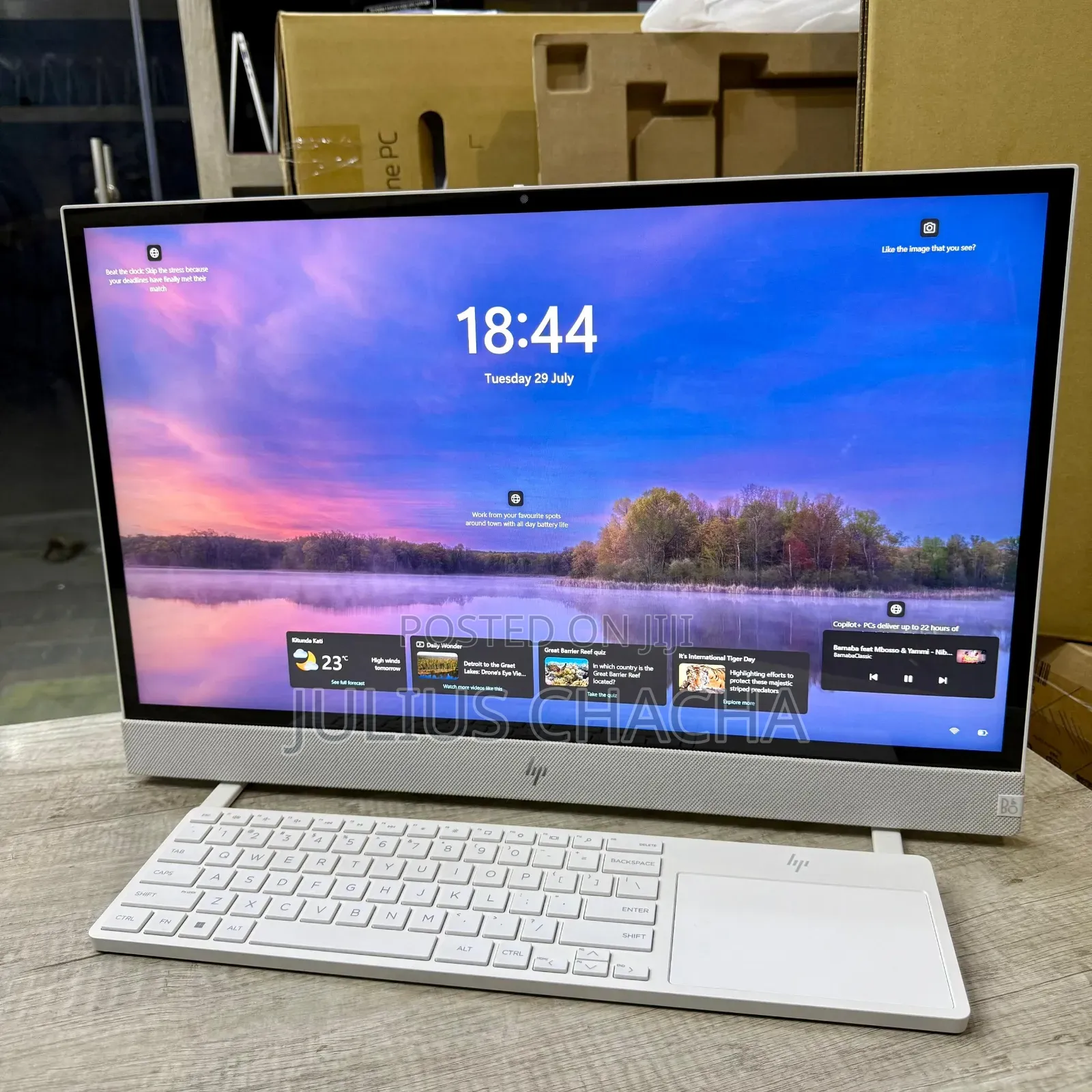 New Desktop Computer HP Envy 16GB Intel Core I5 SSD 1T