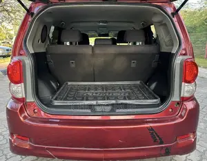 Toyota Corolla Rumion 2008 Red