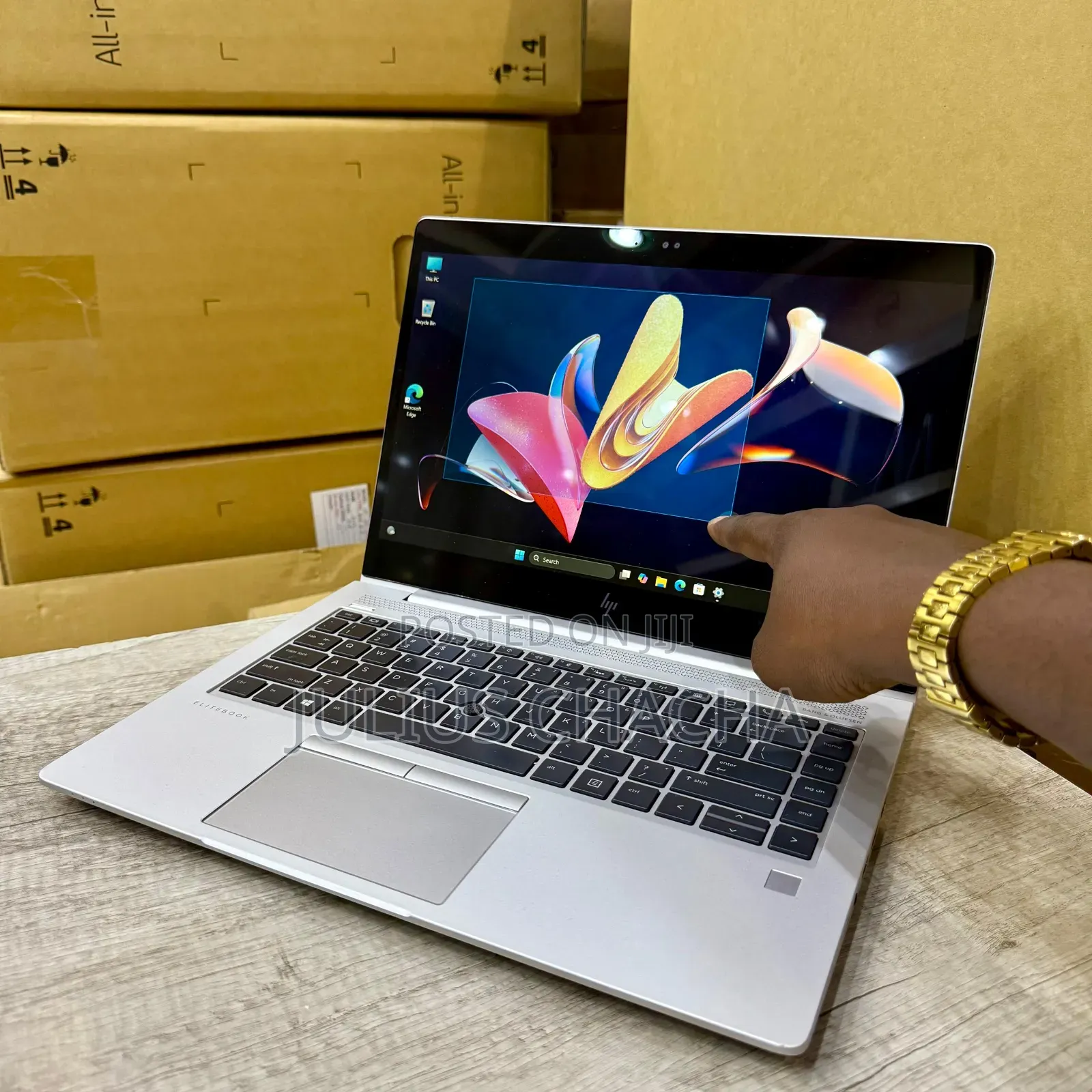 New Laptop HP EliteBook 840 G6 16GB Intel Core I7 SSD 256GB