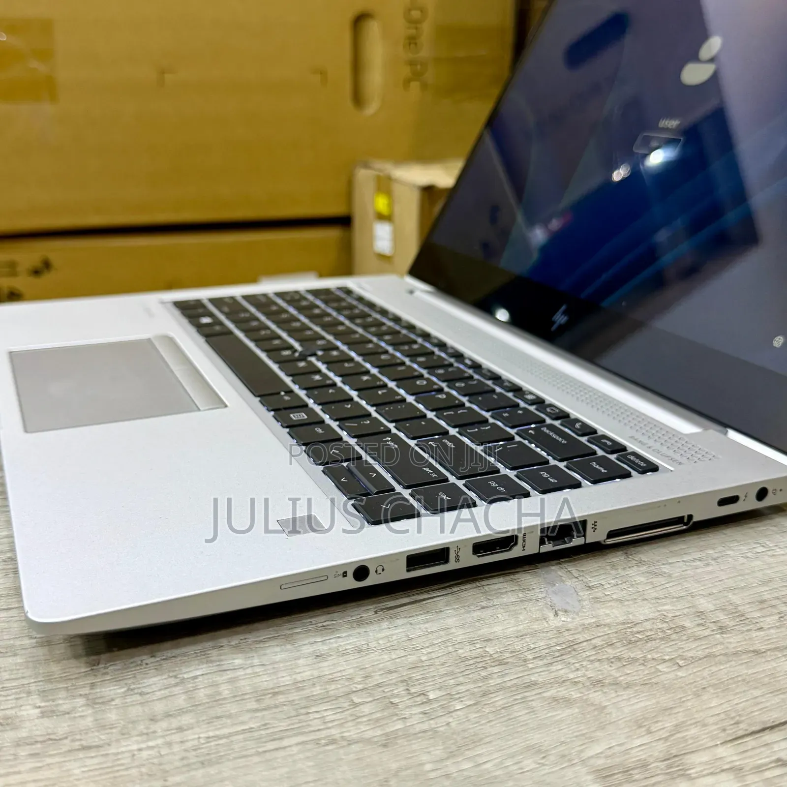 New Laptop HP EliteBook 840 G6 16GB Intel Core I7 SSD 256GB