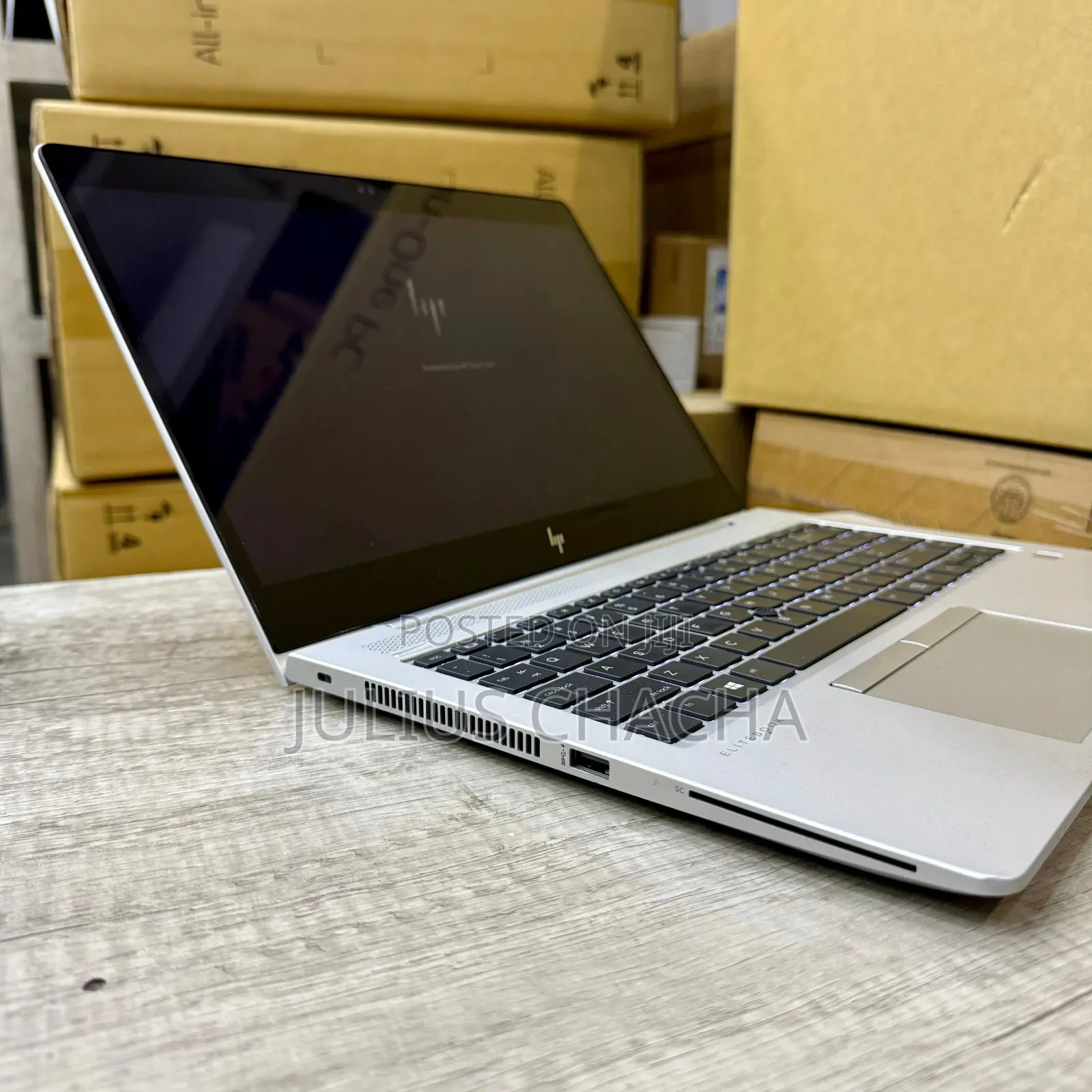 New Laptop HP EliteBook 840 G6 16GB Intel Core I7 SSD 256GB