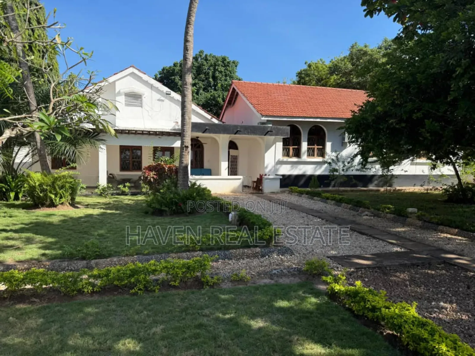 Furnished 3bdrm House in Kigamboni for rent