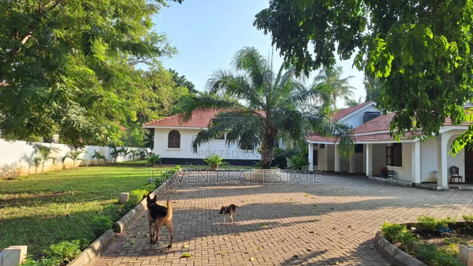 Furnished 3bdrm House in Kigamboni for rent