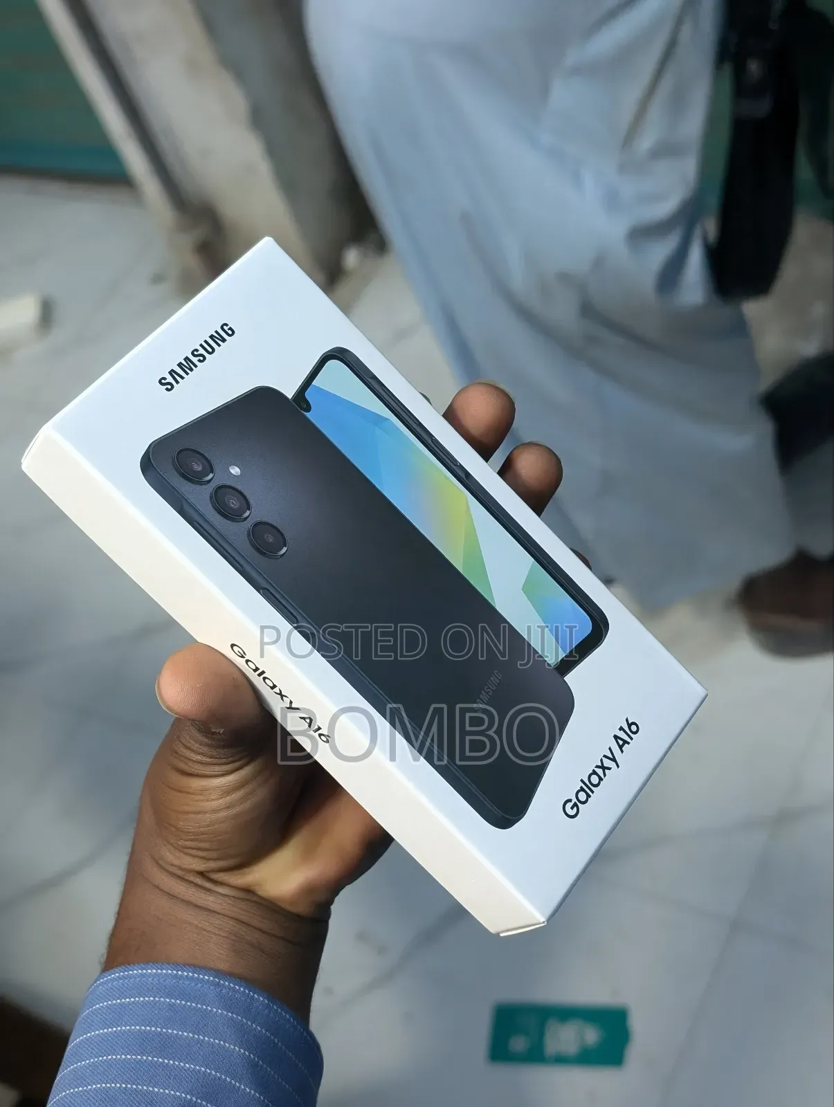 New Samsung Galaxy A16 5G 128 GB Black