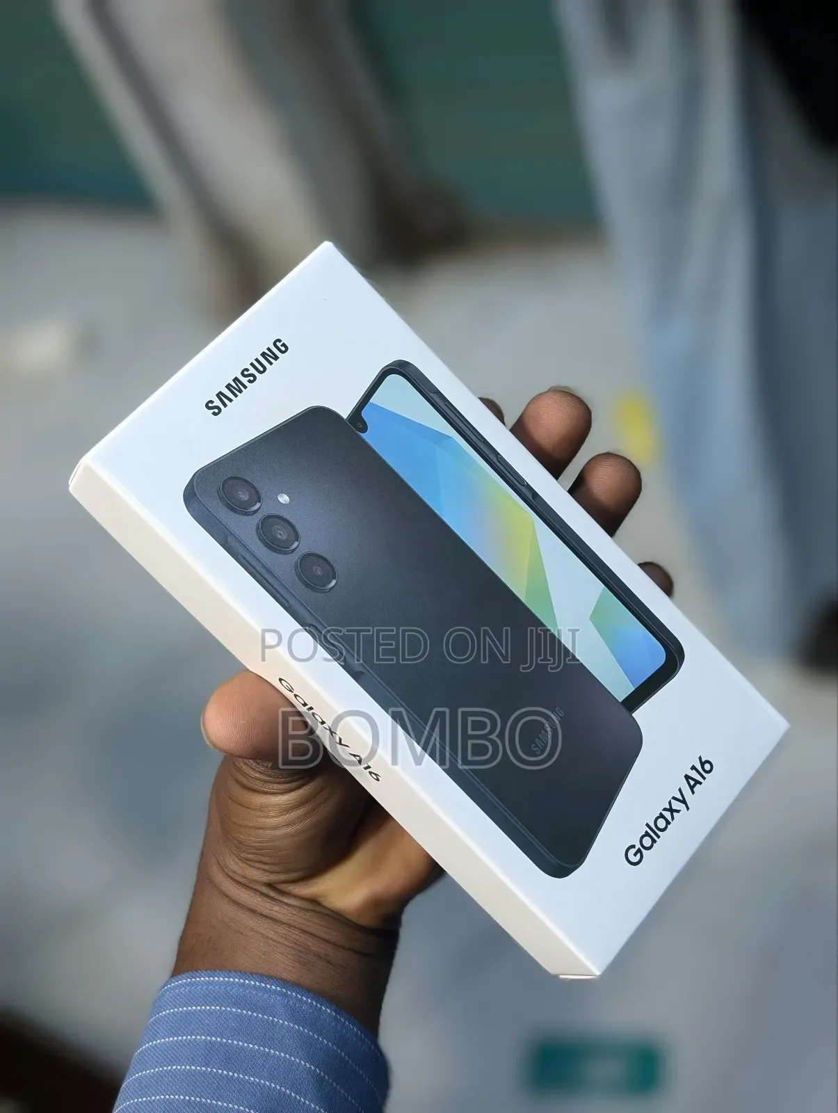 New Samsung Galaxy A16 5G 128 GB Black