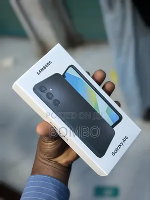 New Samsung Galaxy A16 5G 128 GB Black