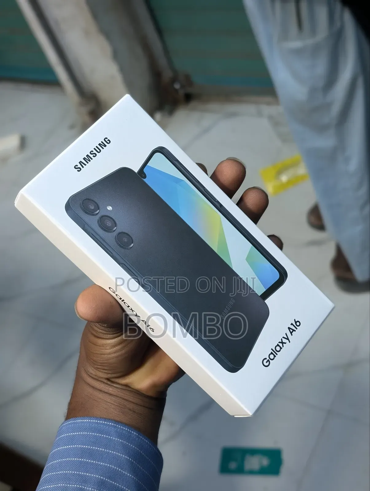 New Samsung Galaxy A16 5G 128 GB Black