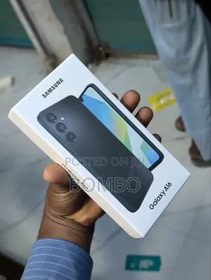 New Samsung Galaxy A16 5G 128 GB Black