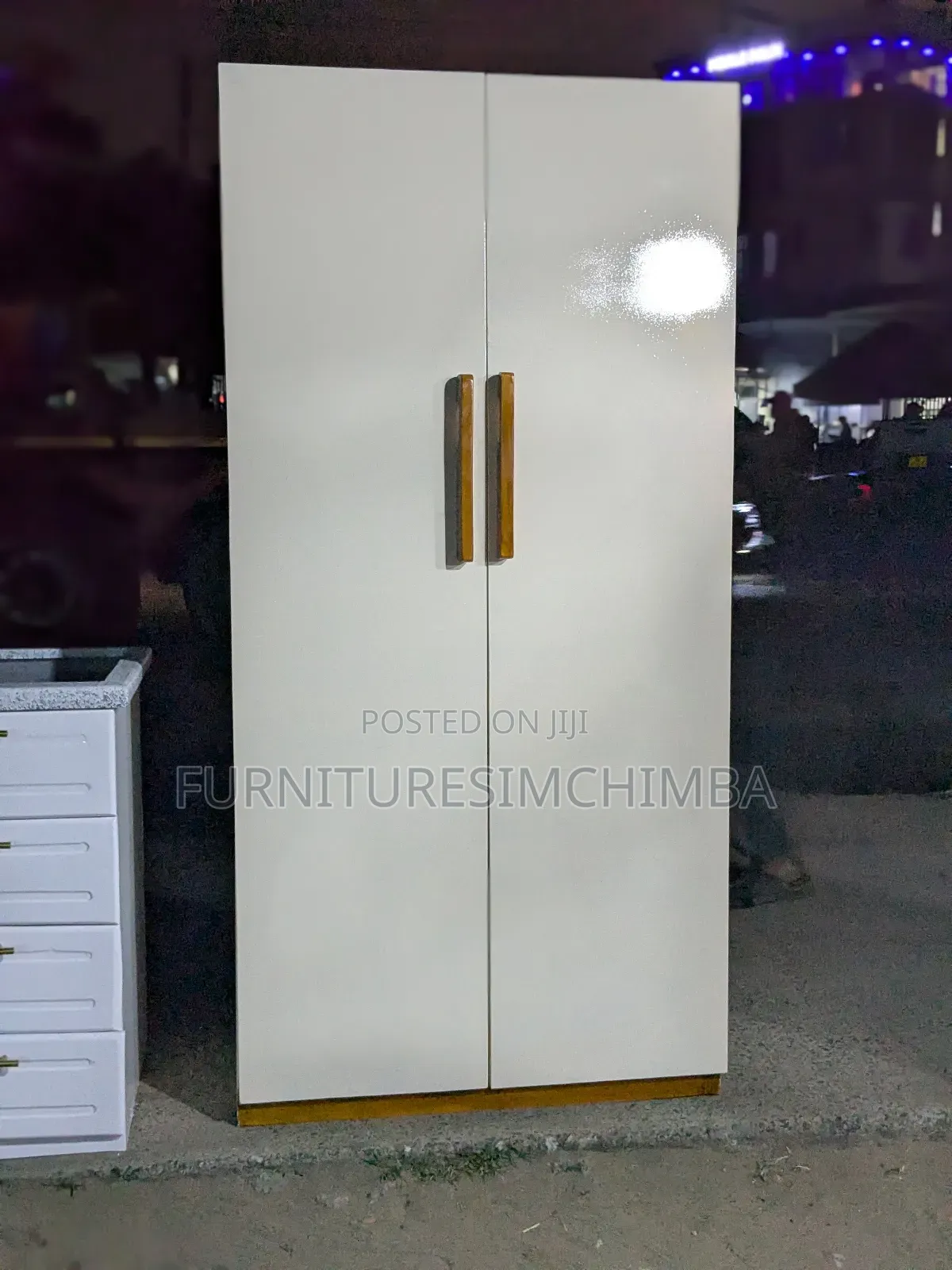 Classic Two Doors Wardrobe