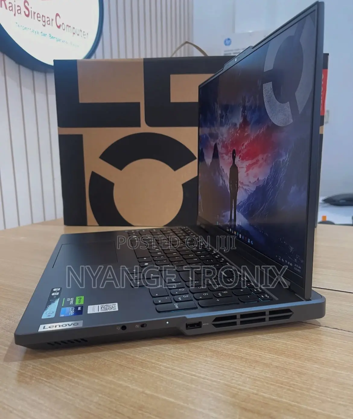 New Laptop Lenovo Legion 5 32GB Intel Core Ultra 9 SSD 1T
