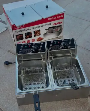 Europe1 Electric Dual Deep Fryer 12l (6l + 6l)
