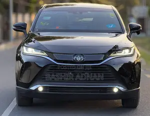 Photo - Toyota Harrier 2.0 2021 Matt Black