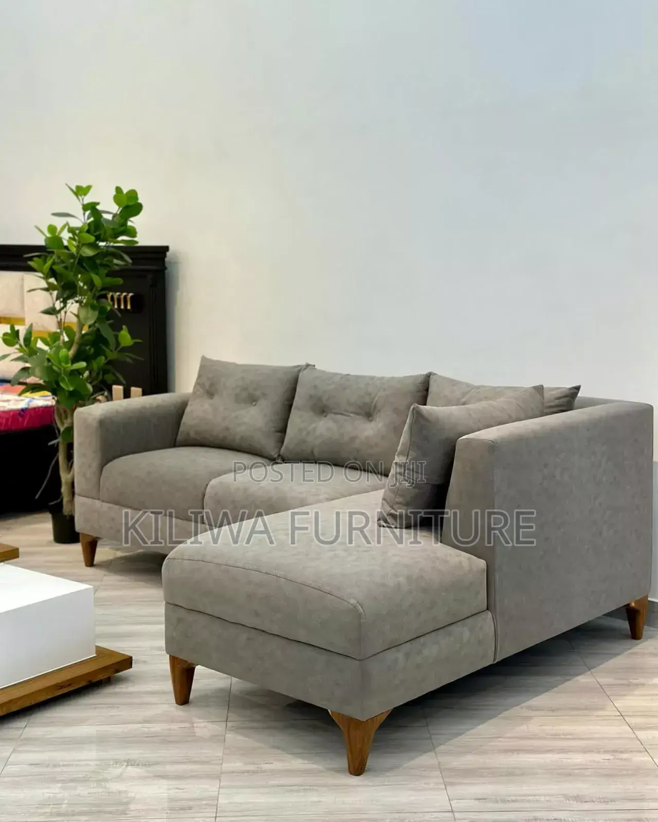 Sofa L Shape Type