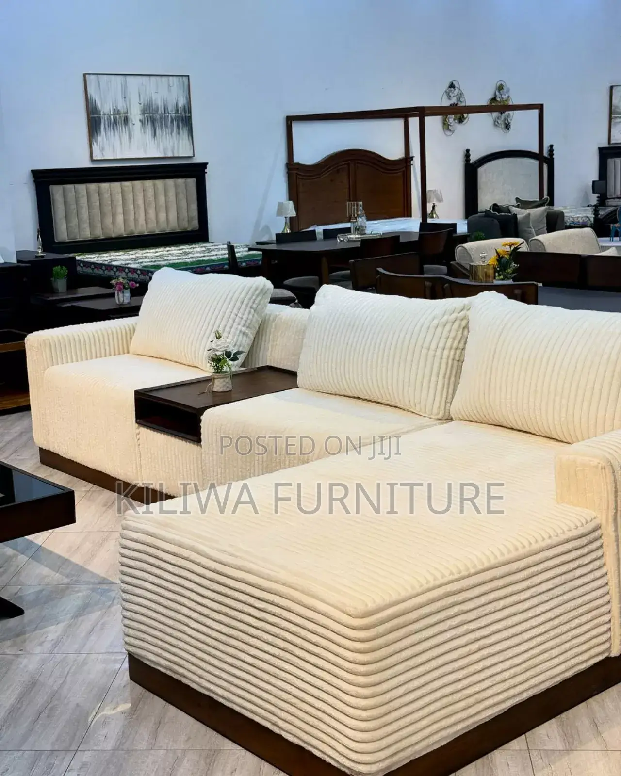 Sofa L Shape Classic 5 Seat