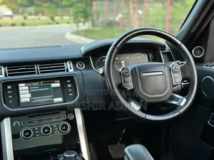 Land Rover Range Rover Vogue 2015 Silver