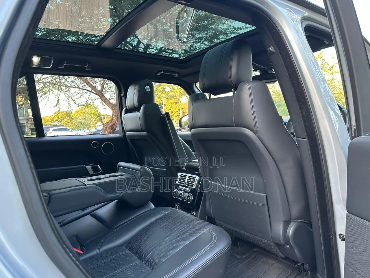 Land Rover Range Rover Vogue 2015 Silver