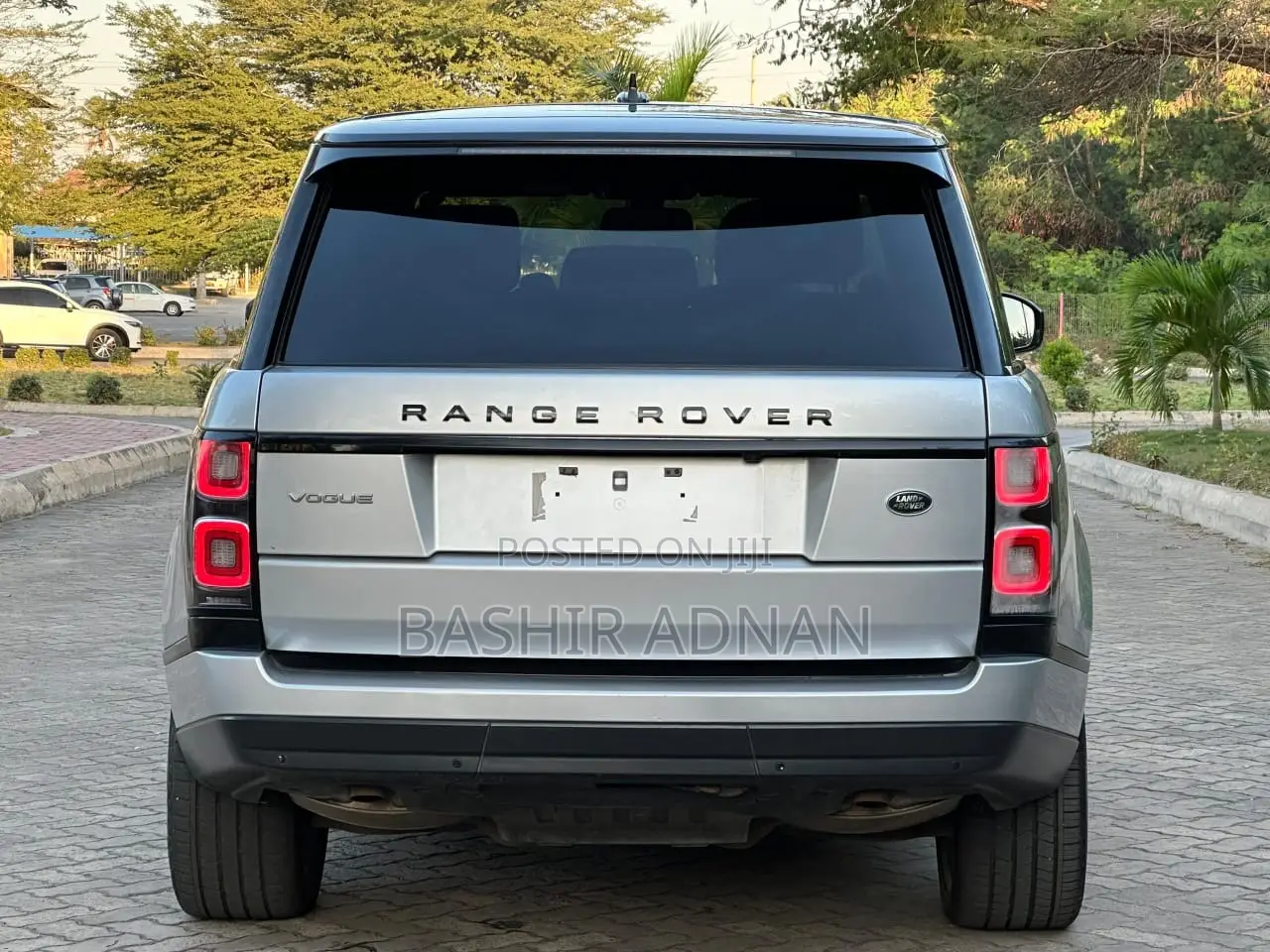 Land Rover Range Rover Vogue 2015 Silver