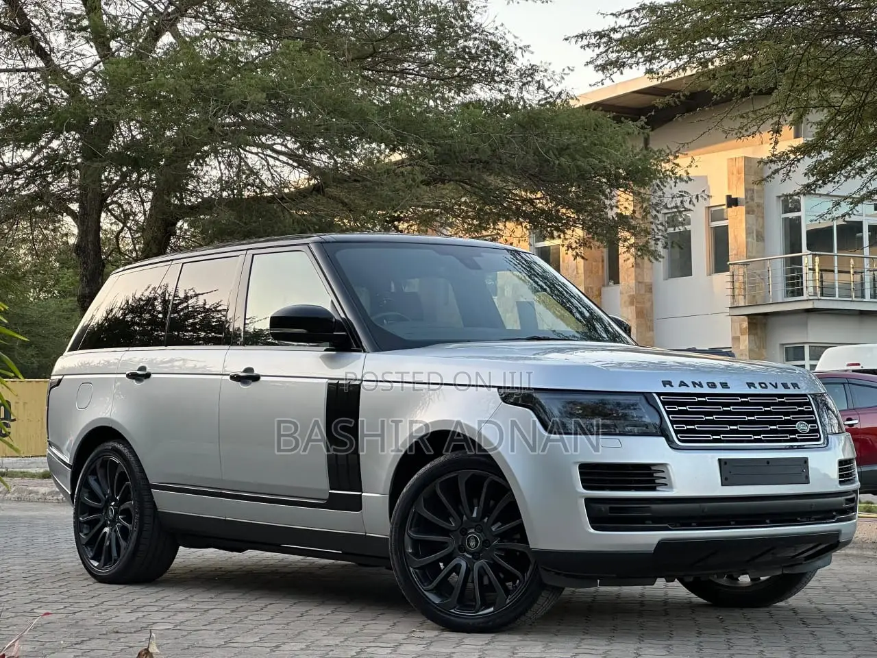Land Rover Range Rover Vogue 2015 Silver
