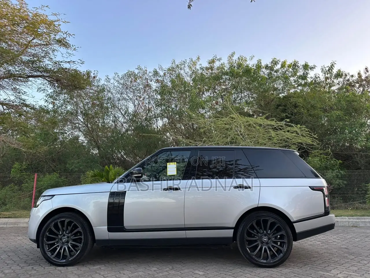 Land Rover Range Rover Vogue 2015 Silver