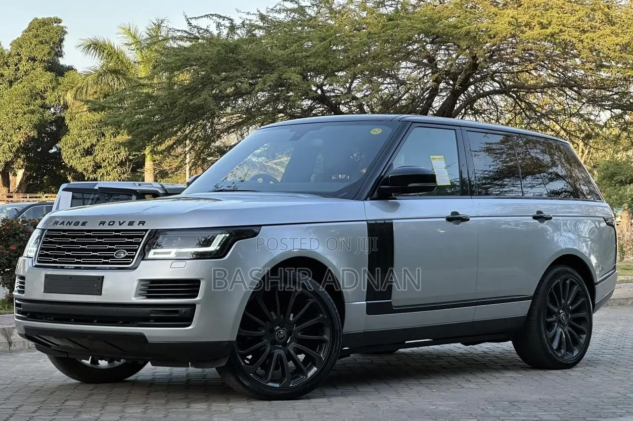 Land Rover Range Rover Vogue 2015 Silver