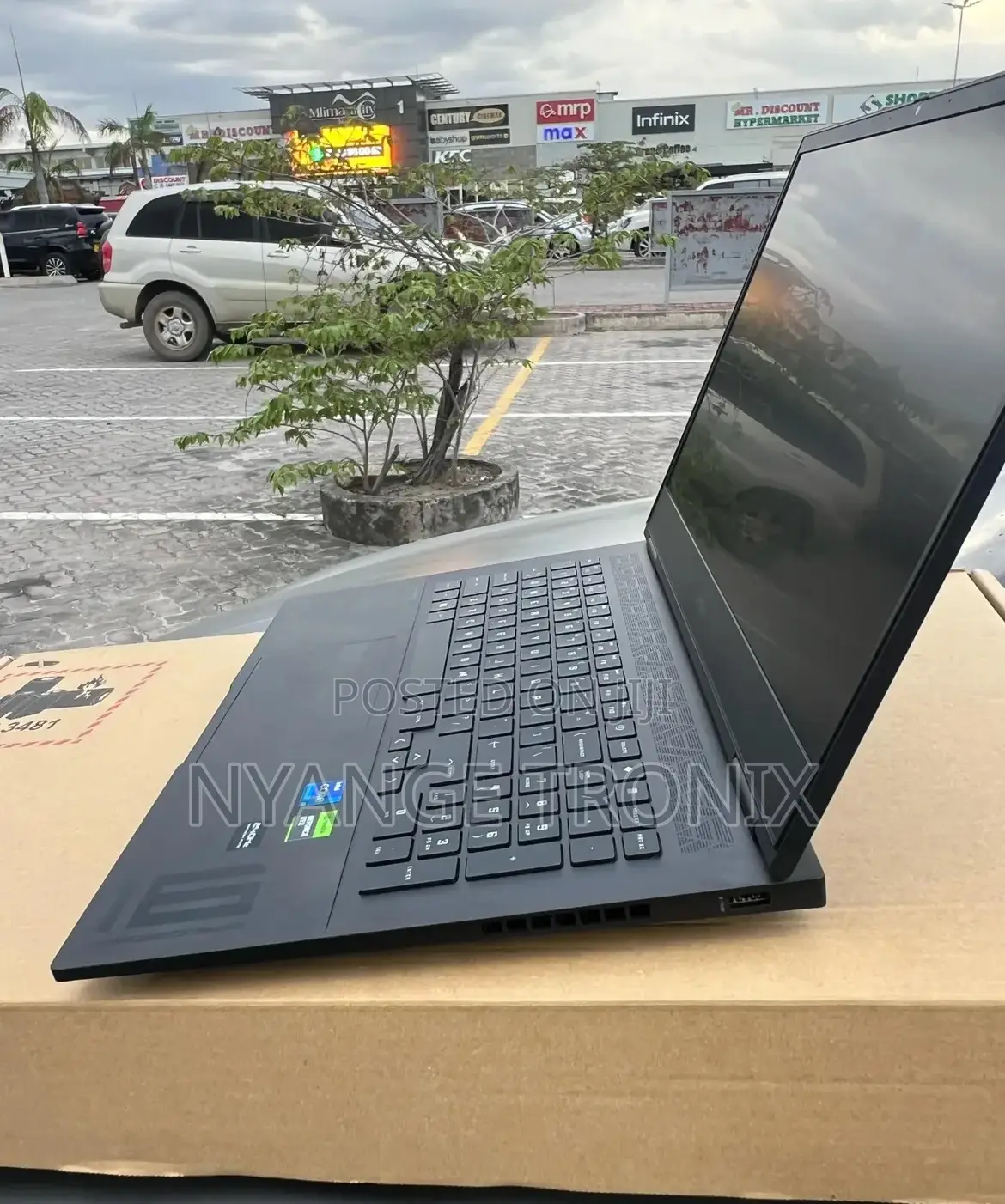 New Laptop HP Omen 16 32GB Intel Core I7 SSD 1T