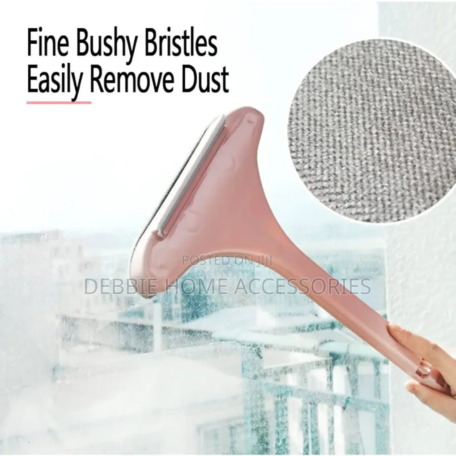 Multifunctional 2 in 1 Window Brush