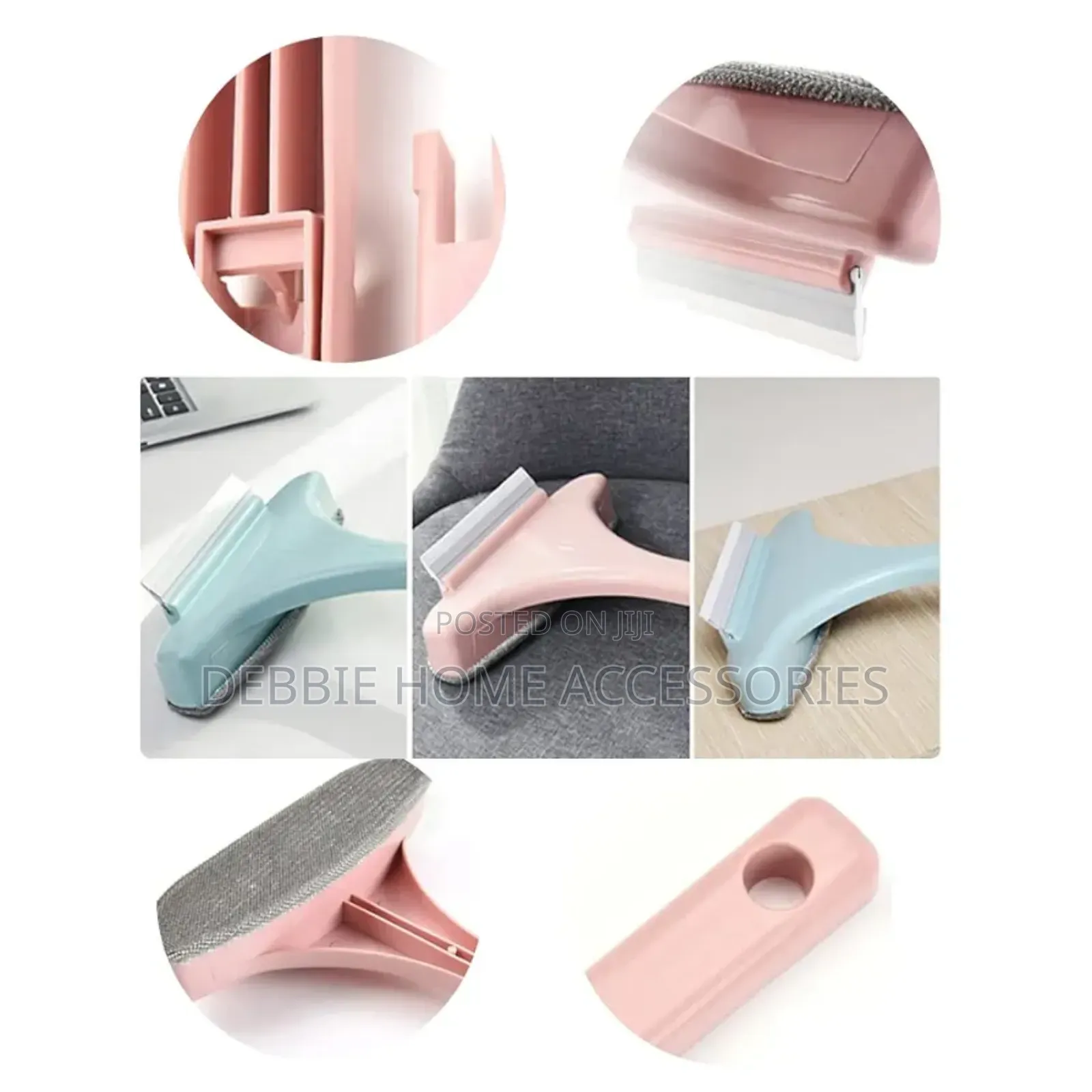 Multifunctional 2 in 1 Window Brush