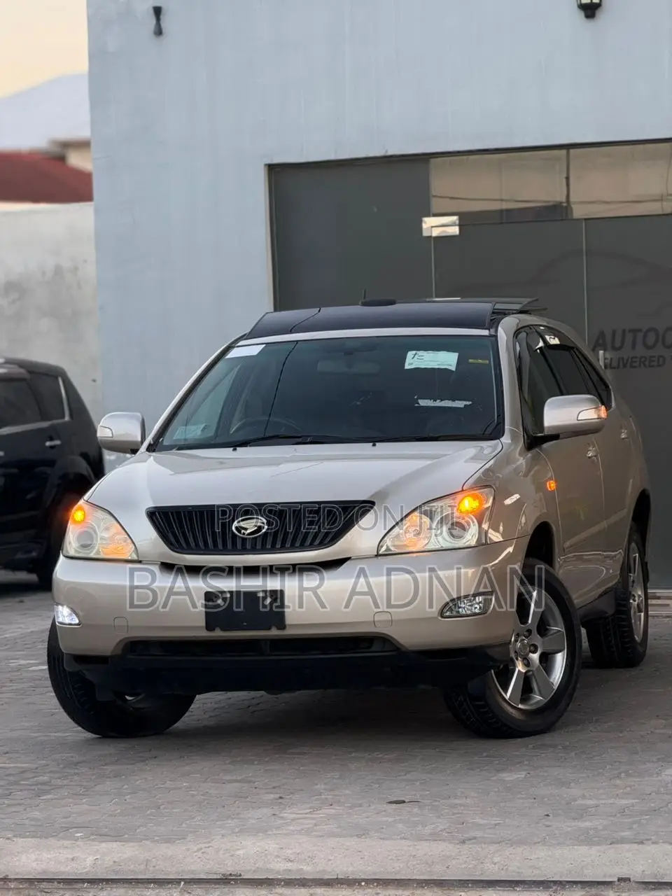 Toyota Harrier 2.4 2004 Gold