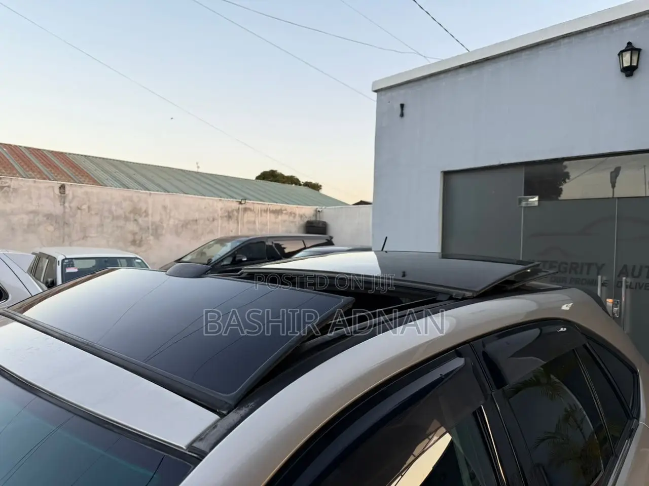 Toyota Harrier 2.4 2004 Gold