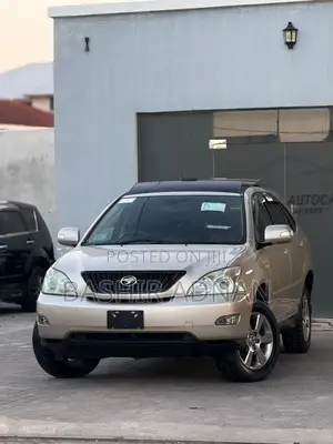 Toyota Harrier 2.4 2004 Gold