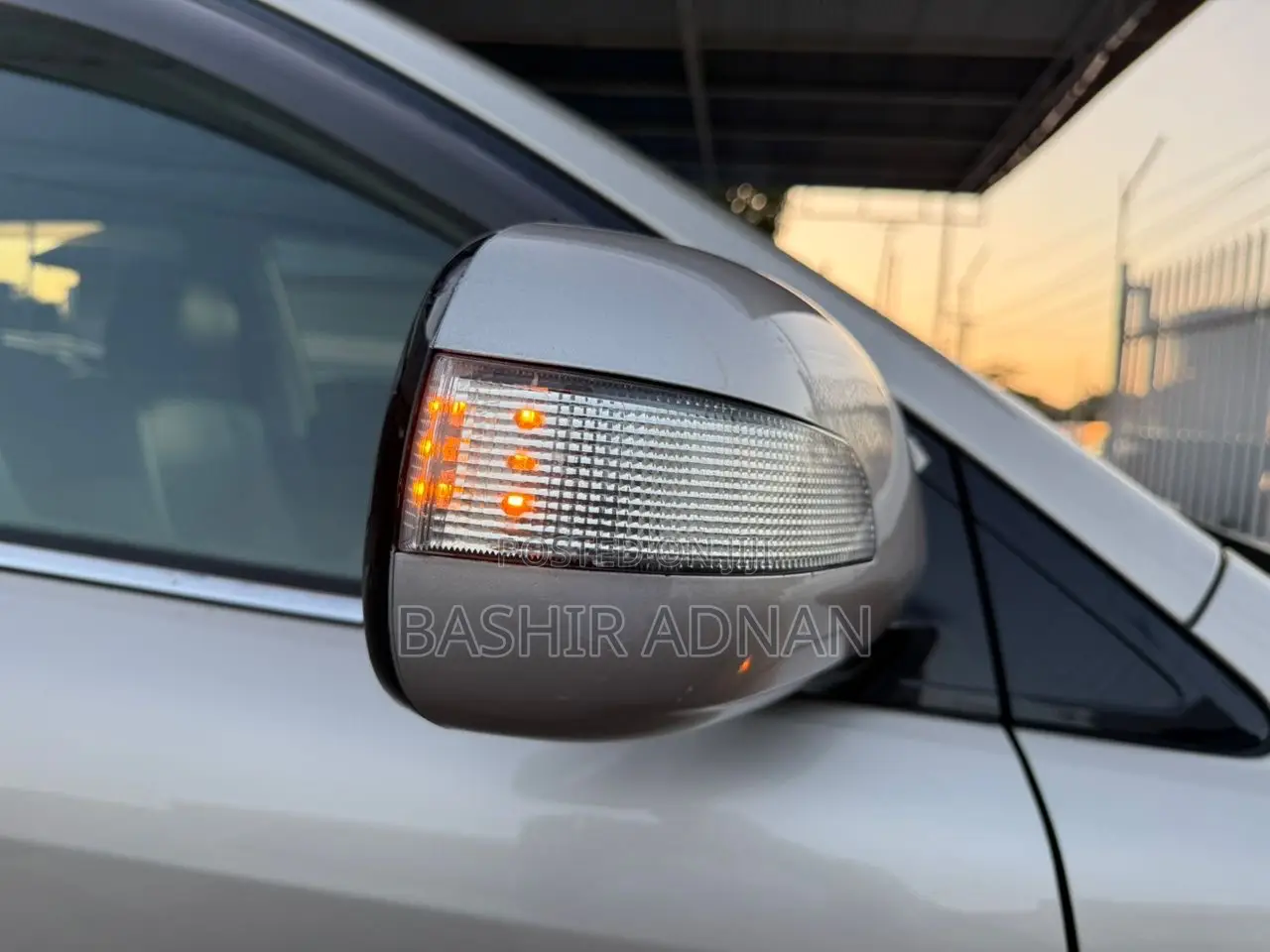 Toyota Harrier 2.4 2004 Gold