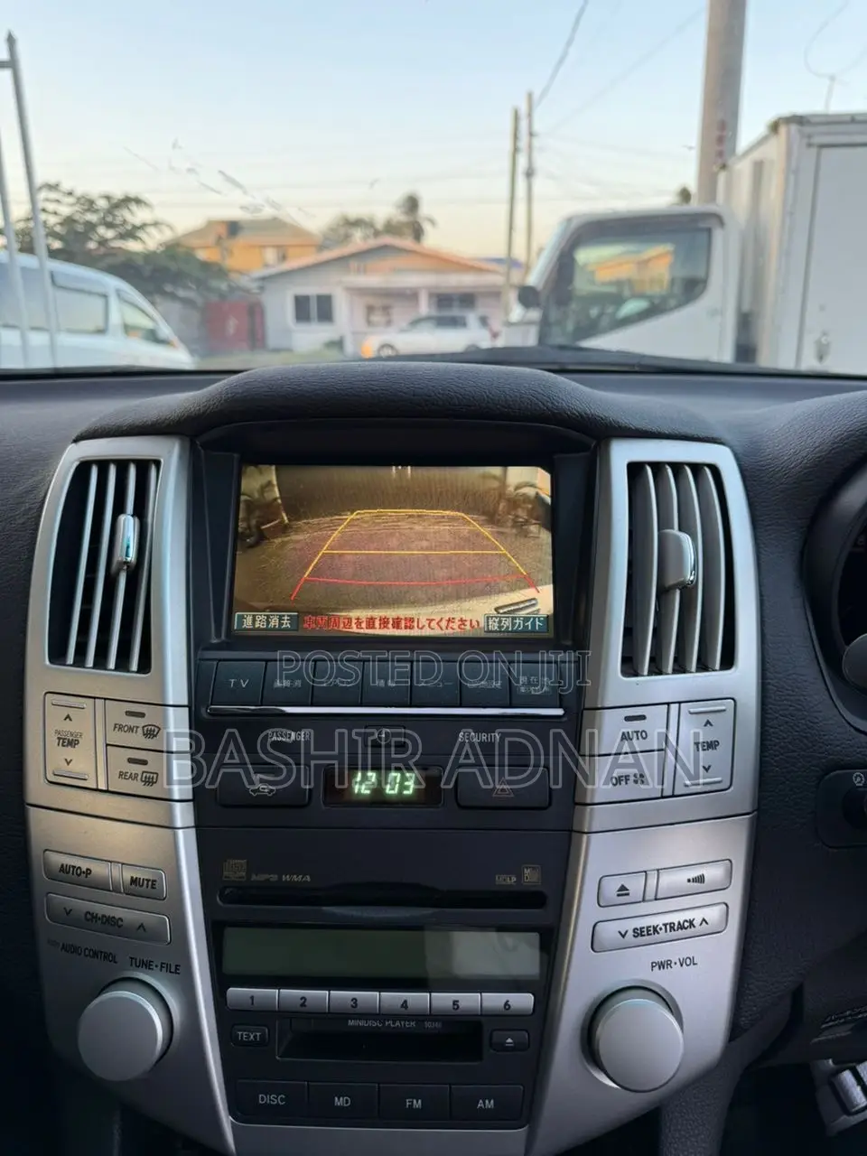 Toyota Harrier 2.4 2004 Gold