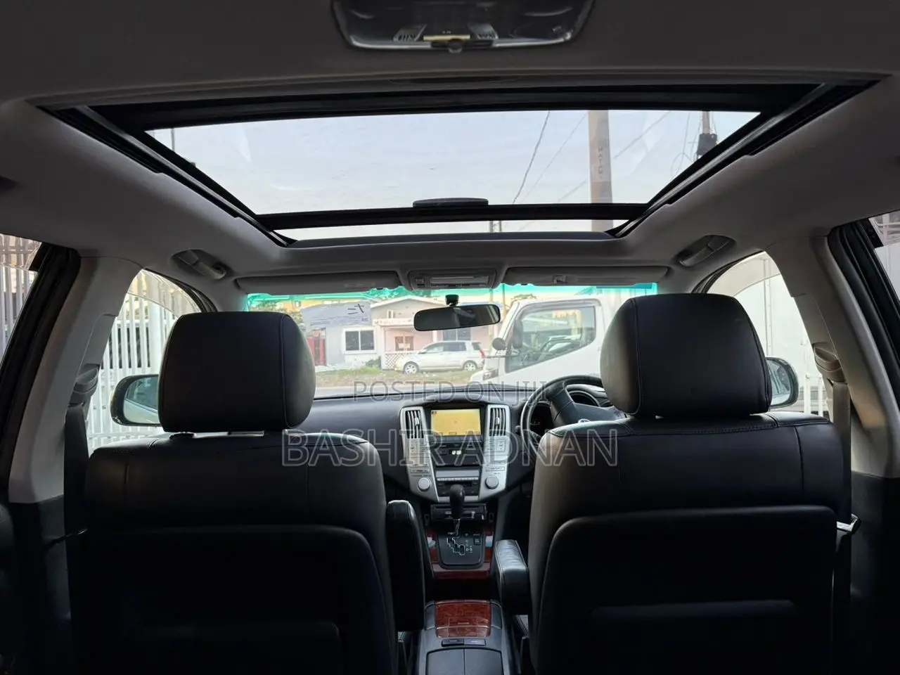 Toyota Harrier 2.4 2004 Gold