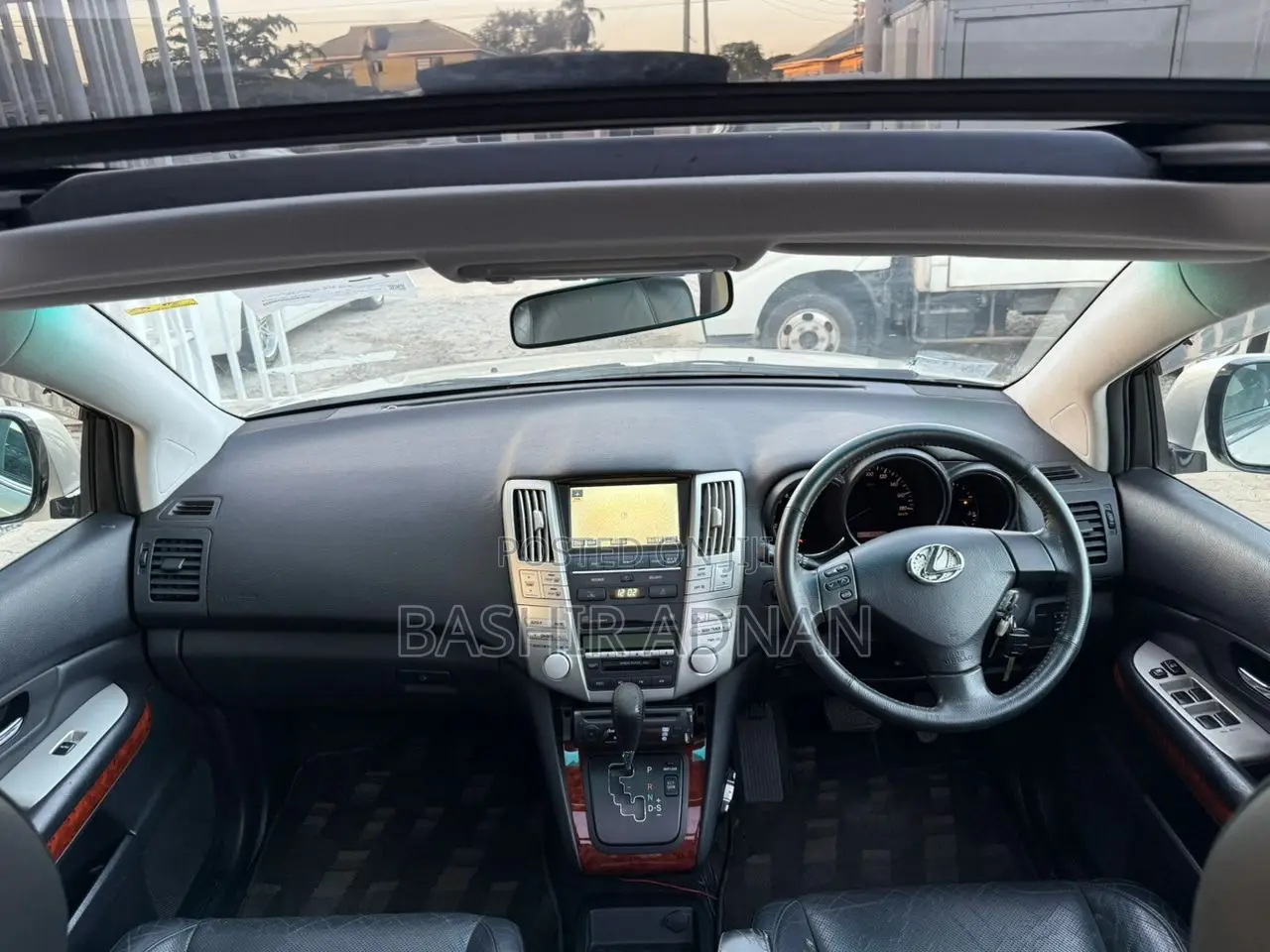 Toyota Harrier 2.4 2004 Gold