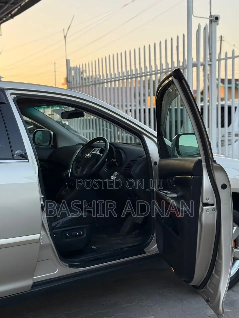Toyota Harrier 2.4 2004 Gold
