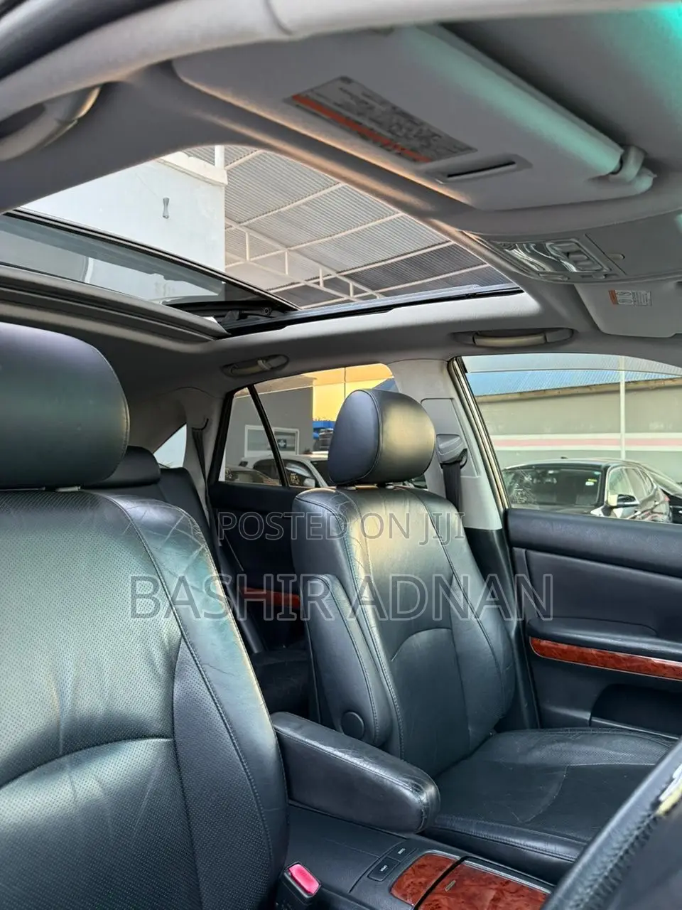 Toyota Harrier 2.4 2004 Gold