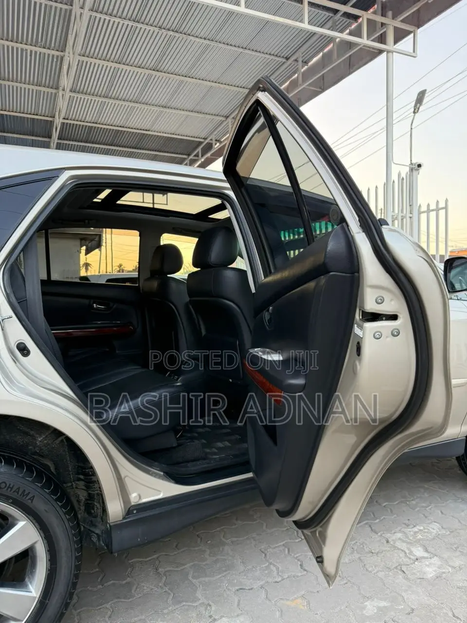 Toyota Harrier 2.4 2004 Gold