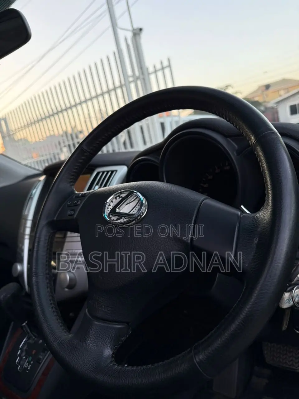 Toyota Harrier 2.4 2004 Gold